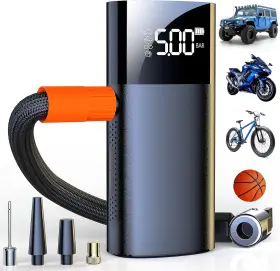 Bro1 Brokelit Tire Inflator Air Compressor Cordless Fast Car Pump Portable Remarkable Digital
