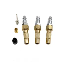 Ddd783 Bstenky 3 3pcs Air Chucks For Tires Brass Screw On Tire Inflator Heavy Duty Twis Ddd783 Bstenky 3 3pcs Air Chucks For Tires Brass Screw On Tire Inflator Heavy Duty Twis
