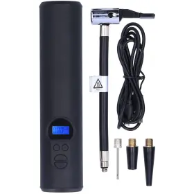 Buachois 009955314904 12v Mini Digital Tire Inflator Portable Air Compressor Pump 150psi For Bike/m