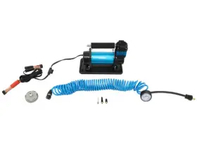 Bdw41003 Bulldog Winchbulldog Winch Portable Air Compressor 150 Psi 2.12 Cfm Tire Inflator Pump New