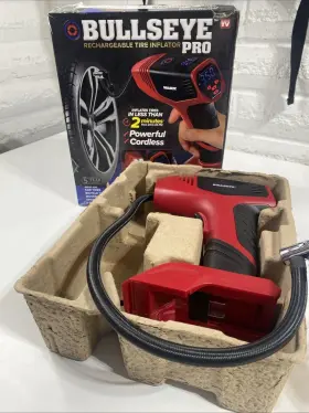 9475b Bullseye 94758 Pro No Battery Cordless Air Tire Car Balls Bike Inflator Pump