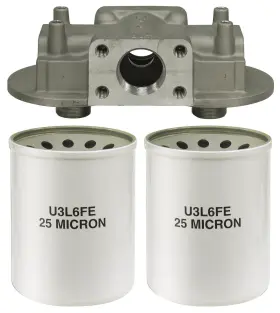 Buyers Products Company Hfa42515 Filter Assembly 90 Gpm Return Line 1-1/2 Inch Npt/