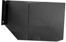 Buyers Products Smr7s Side Mount Hydraulic Reservoir Black Powder 7 Gallon