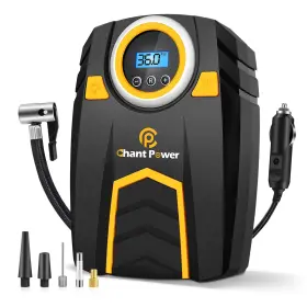 Inflator12v C P Chantpower Cpcap600 Air Compressor Tire Dc Car Pump With Digital
