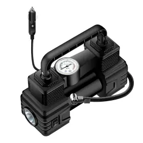 6708e6708ee175da0b Cadciehe 12v Tire Inflator Portable Atmosphere Compressor With Emergency Led Light Dig