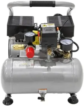 1010s California Air Tools Light Quiet Oil Free Portable Compressor 120 Psi
