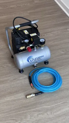 Cat-1p1060s California Air Tools 10605 Light And Quiet Portable Compressor