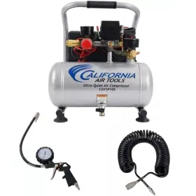 12v1p10s California Air Tools Light And Quiet .12 Volt 1.0 Gal. Steel Tank