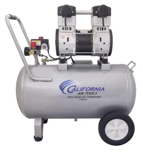 15020c-22060 California Air Tools 15020c22060 Ultra Quiet And Oil-free 2.0 Hp 15.0-gallon Steel Tank Compr