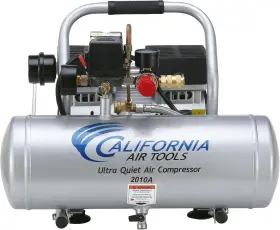 2010a California Air Tools Ultra Quiet And Oil-free 1.0 Hp 2.0-gallon Aluminu