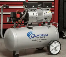 5510se California Air Tools Ultra Quiet Compressor 1 Hp 5.5 Gallon