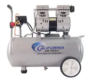 California Air Tools 56489 8010 Ultra Quiet Oil-free Compressor - Blemished