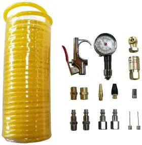 California Air Tools 743369003762 Cat-376 14 Piece Compressor Accessory