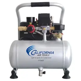 Cat-1p1060s California Air Tools 743369710608 Light And Quiet Portable Compressor Silver