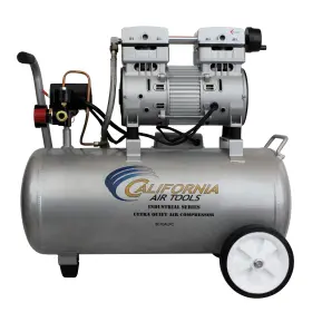 8010alfc California Air Tools 850053943003 1.0 Hp Ultra Quiet And Oil-free Compressor 8 Gallon Aluminum Ta