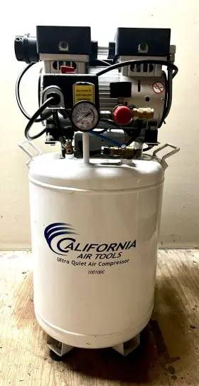 Cat-10010lfdcad California Air Tools 10010lfdcad 1hp 10 Gal Compressor Dryer And Auto Drain