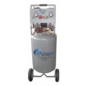 Cat-20015hp California Air Tools Ultra Quiet Oil-free Compressor 20 Gal
