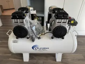 Cat-20040cad California Air Tools 125 Psi 20 Gallon Tank Compressor