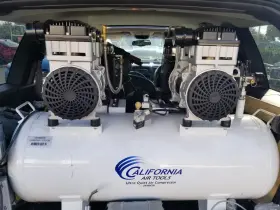 California Air Tools Cat-20040dcad Medical/dental Grade Compressor