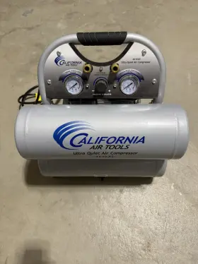 Cat-4610ac California Air Tools Ultra Quiet And Oil-free 1.0hp 4.6g Compressor