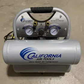 Cat-4612ac California Air Tools Ultra Quiet And Oil-free 1.2hp 4.8g Compressor