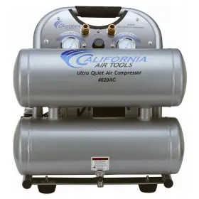 Cat-4620ac California Air Tools 4620ac Powerful 2.0 Hp Ultra Quiet And Oil-free Compressor 4.6 Gallon Ta