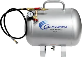 Cat-aux10a California Air Tools Lightweight Portable Aluminum Tank 10 Gallon New