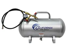 California Air Tools Cataux05a Cat-aux05a Lightweight Portable Aluminum Tank 5 Gallon