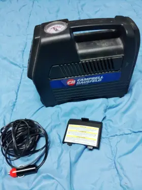 Campbell Hausfeld 045564206383 Cordless Rechargeable Inflator Cc2300 12 Or 120v 300 Max Psi