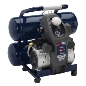 Campbell Hausfeld 045564642129 Air Compressor 4.6 Gallon Twin Stack Compres