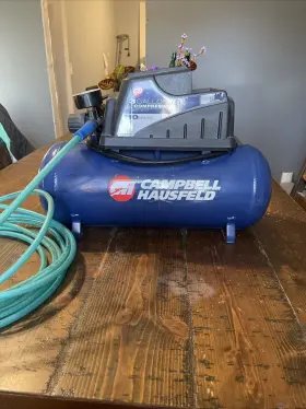Campbell Hausfeld 045564644758 Portable Air Compressor 3 Gallon 110psi