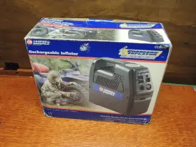 Campbell Hausfeld 303173203740 12 Volt Inflator Rechargeable Compressor For Tire Inflation