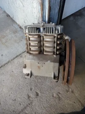 5107 Campbell Hausfeld Air Compressor Vt