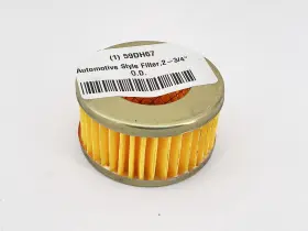 59dh67 Campbell Hausfeld New Automotive Style Filter 2-3/4 Inch Od - No Box