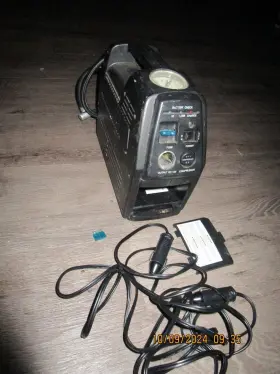 Campbell Hausfeld 689998667251 Used 12 Volt Inflator Rechargeable Compressor Tire Inflation