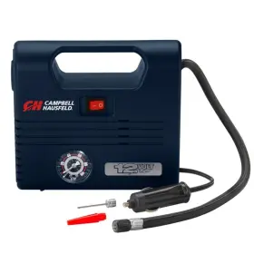 Campbell Hausfeld Af010600 New Auto Car Emergency 12v Volt Portable Electric Tire Inflator Pump Led Light