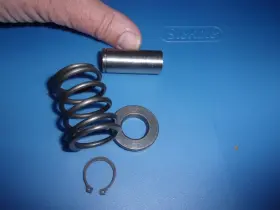 Al127500aj Campbell Hausfeld 1/3 Gpm Piston Assembly Service Obsolete Air Compressor