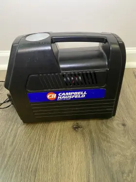 Cc230000av Campbell Hausfeld 12 Volt Inflator Rechargeable Compressor For Tire Inflation - Model