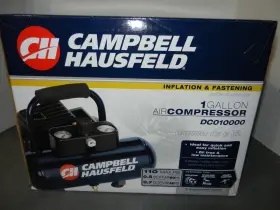 Dc01000 Campbell Hausfeld New 110 Psi Hotdog Air Compressor 1 Gallon Free Ship