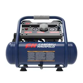 Dc020500 Campbell Hausfeld Quiet 2hp 2 Gal. 125psi Electric Oil-free Portable Single Stage Air Compressor