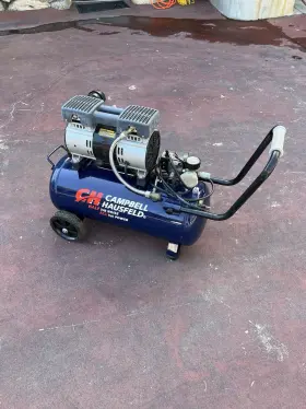 Dc080500 Campbell Hausfeld Quiet Series 1 Hp 8 Gallon Air Compressor