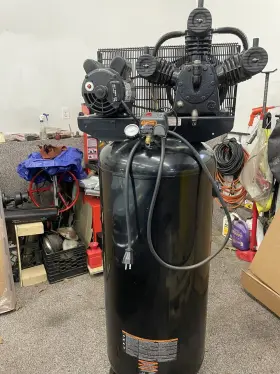 Dp4615 Campbell Hausfeld Verticle Stationary Air Compressor