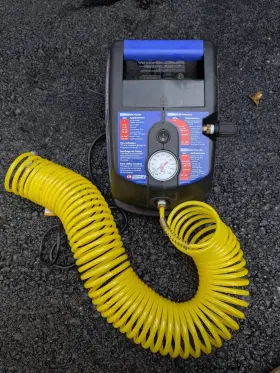 Fp200400 Campbell Hausfeld Air Compressor Lr45245