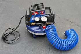 Campbell Hausfeld Fp202801 1 Gallon Pancake Air Compressor 110 Psi Model