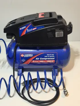 Fp204800 Campbell Hausfeld 2 Gallon 100 Max Psi 120v 60hz 2a Air Compressor
