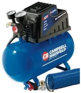 Campbell Hausfeld Fp209000di New Boxed 2 Gallon 2gal 100 Max Psi Air Compressor