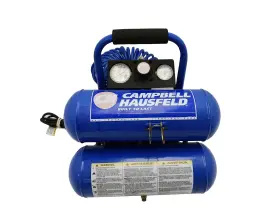 Fp209500rb Campbell Hausfeld 2 Gallon Twin Stack Air Compressor - Works