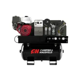 Gr3200.san Campbell Hausfeld 30-gallon Air Compressor - Electric Start 3 In 1 Com/gen/weld Honda Gx390