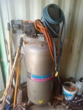 Hl7013 Campbell Hausfeld Air Compressor 60gallon Vertical Tank