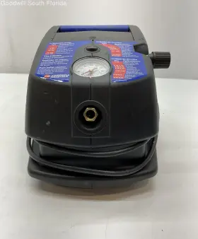 Campbell Hausfeld Lr4524s Model No. Standard Duty Air Compressor Not Tested